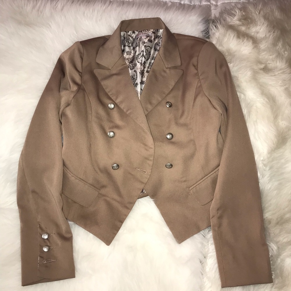 Taupe Blazer